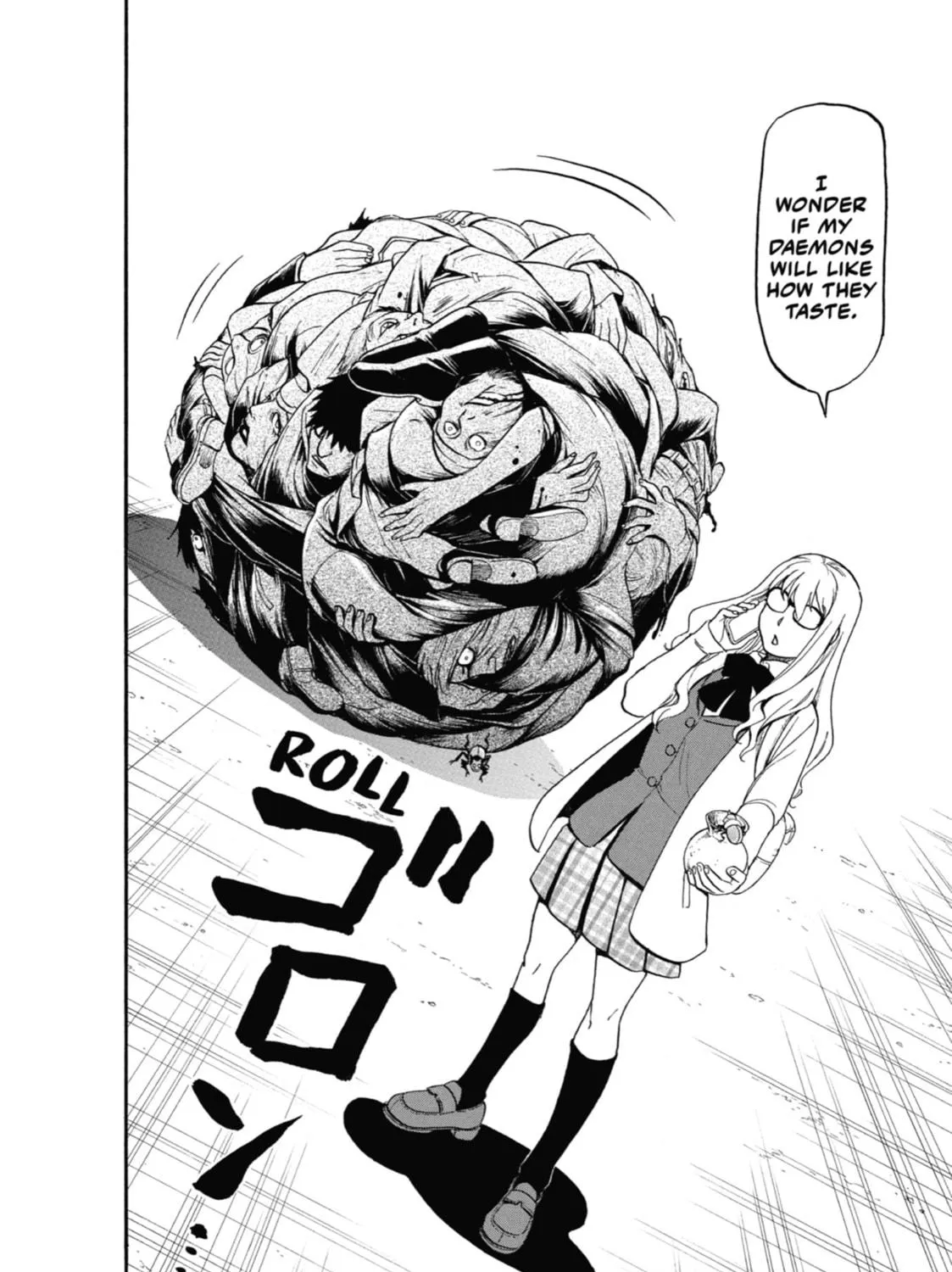 Daemons of the Shadow Realm Chapter 27 page 47 - 