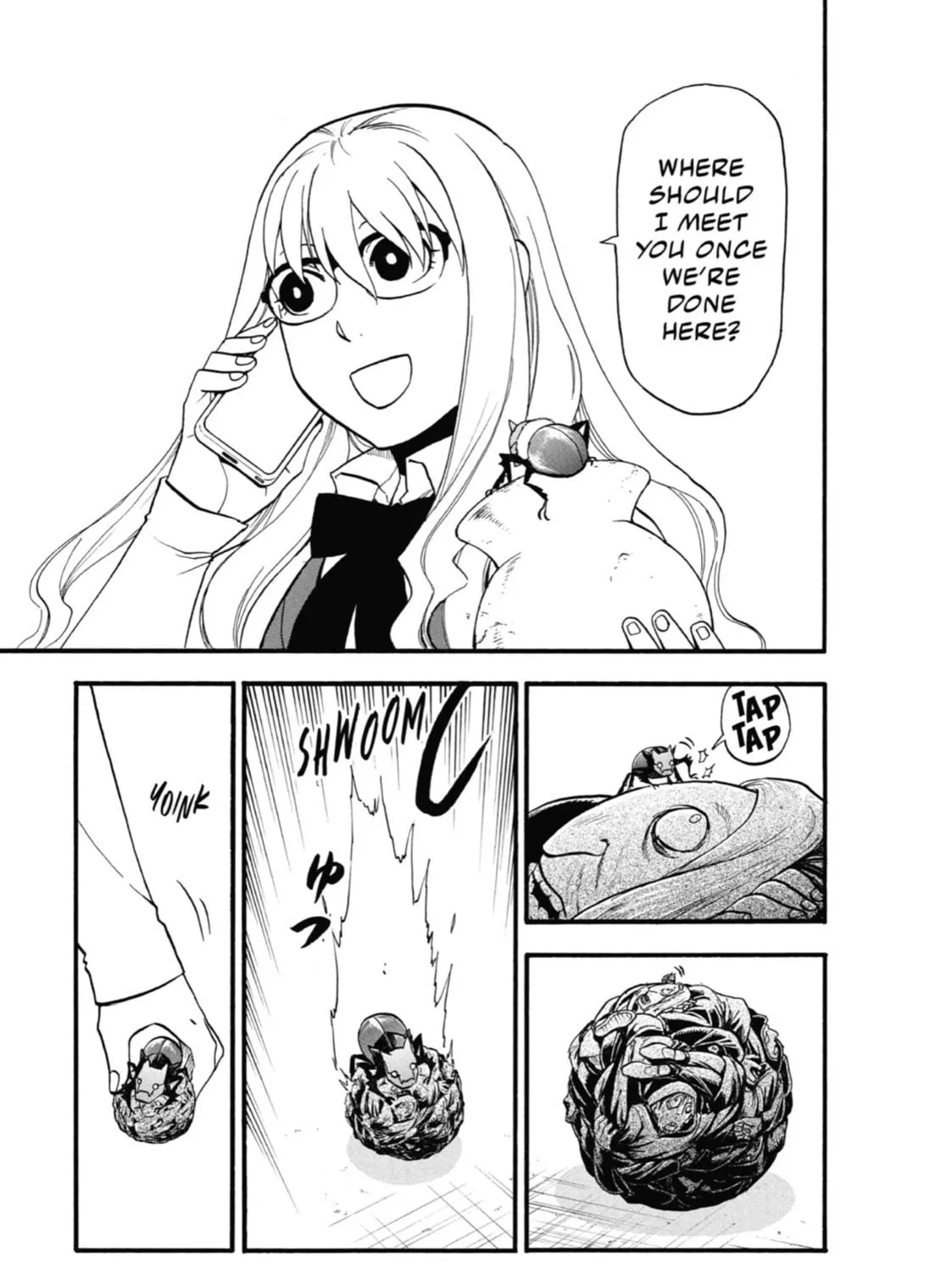 Daemons of the Shadow Realm Chapter 27 page 49 - 