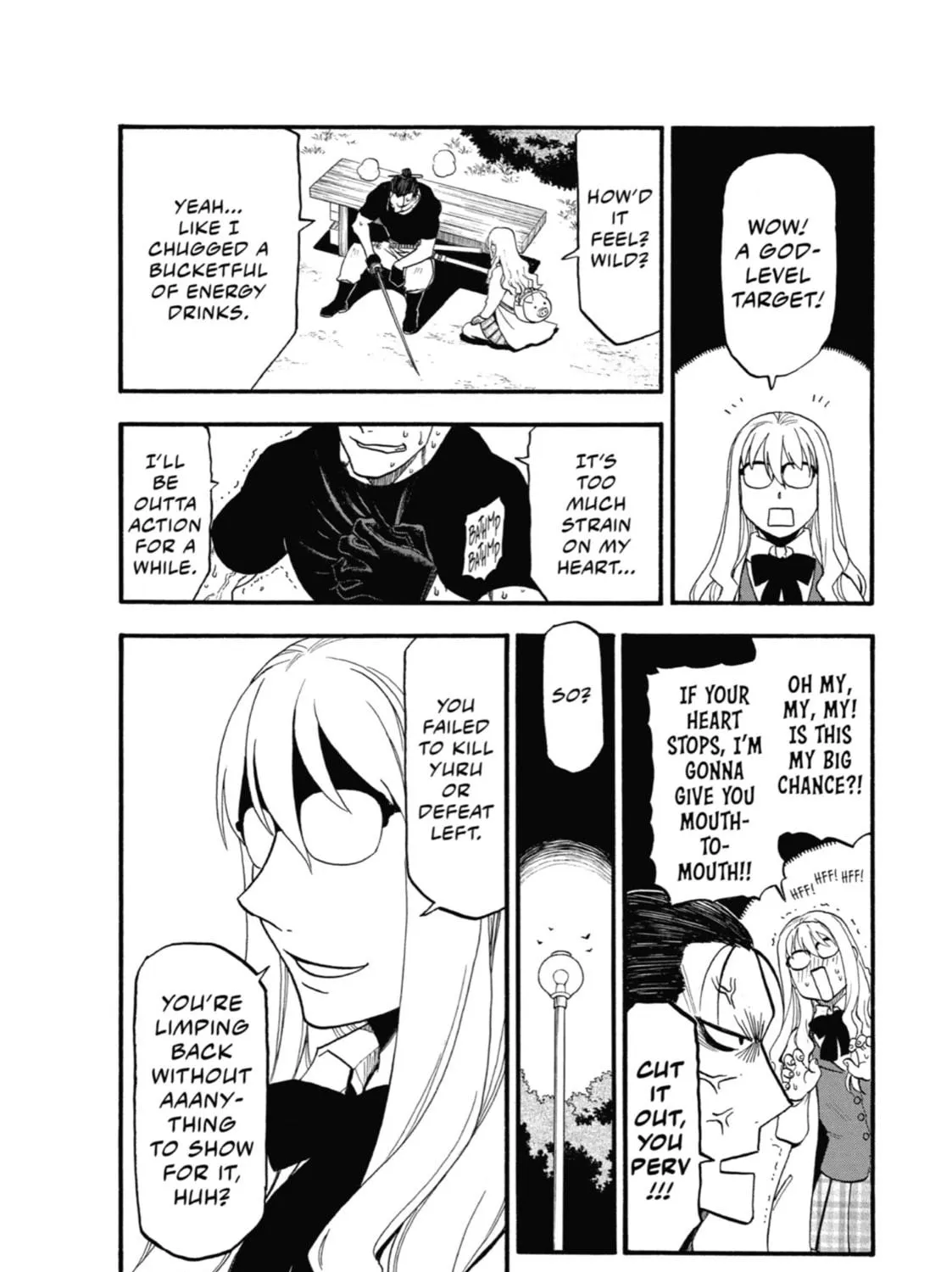 Daemons of the Shadow Realm Chapter 27 page 59 - 