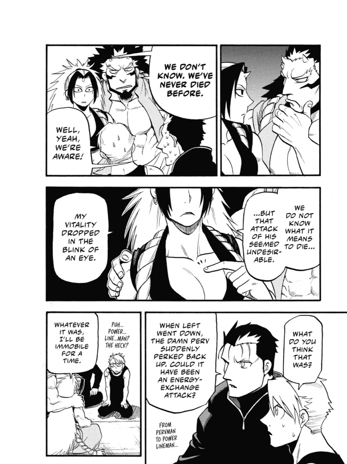 Daemons of the Shadow Realm Chapter 27 page 7 - 