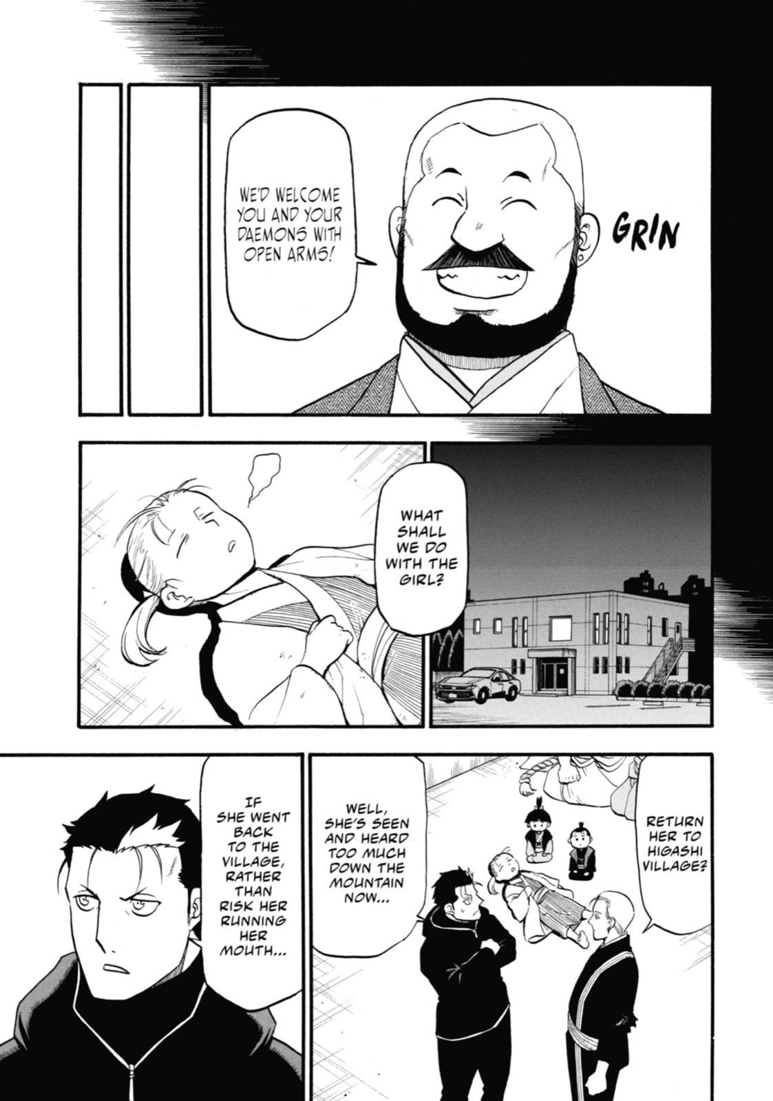 Daemons of the Shadow Realm Chapter 28.1 page 11 - 