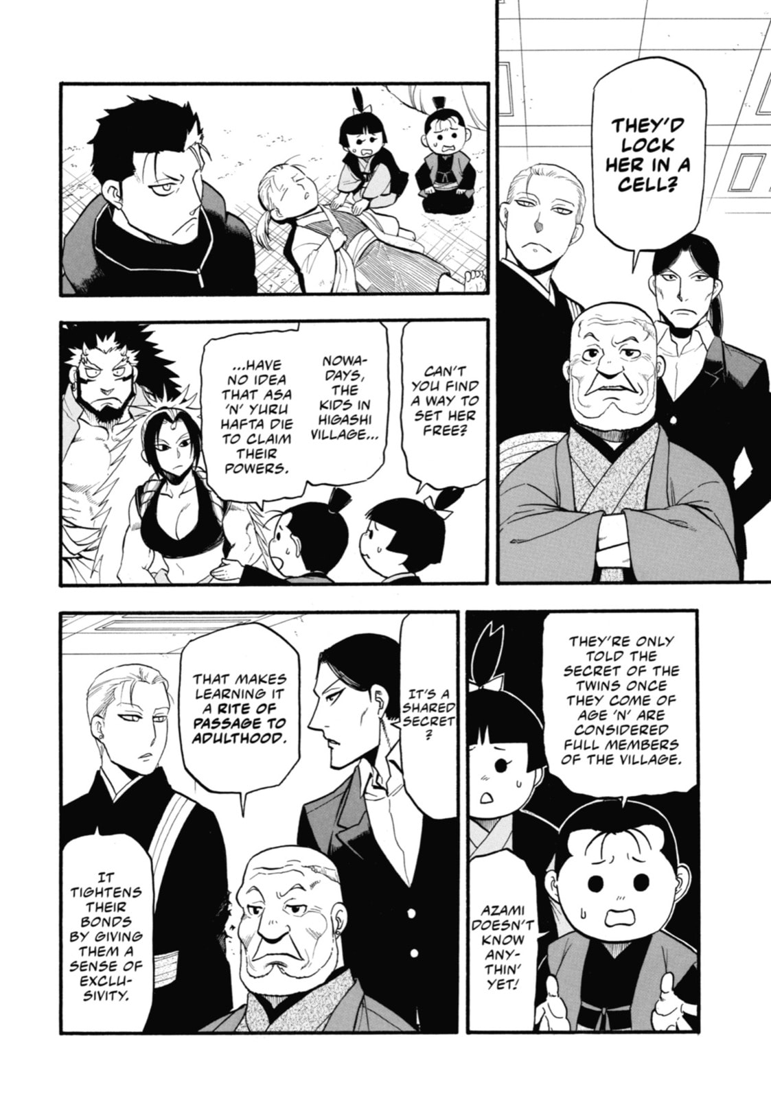 Daemons of the Shadow Realm Chapter 28.1 page 12 - 