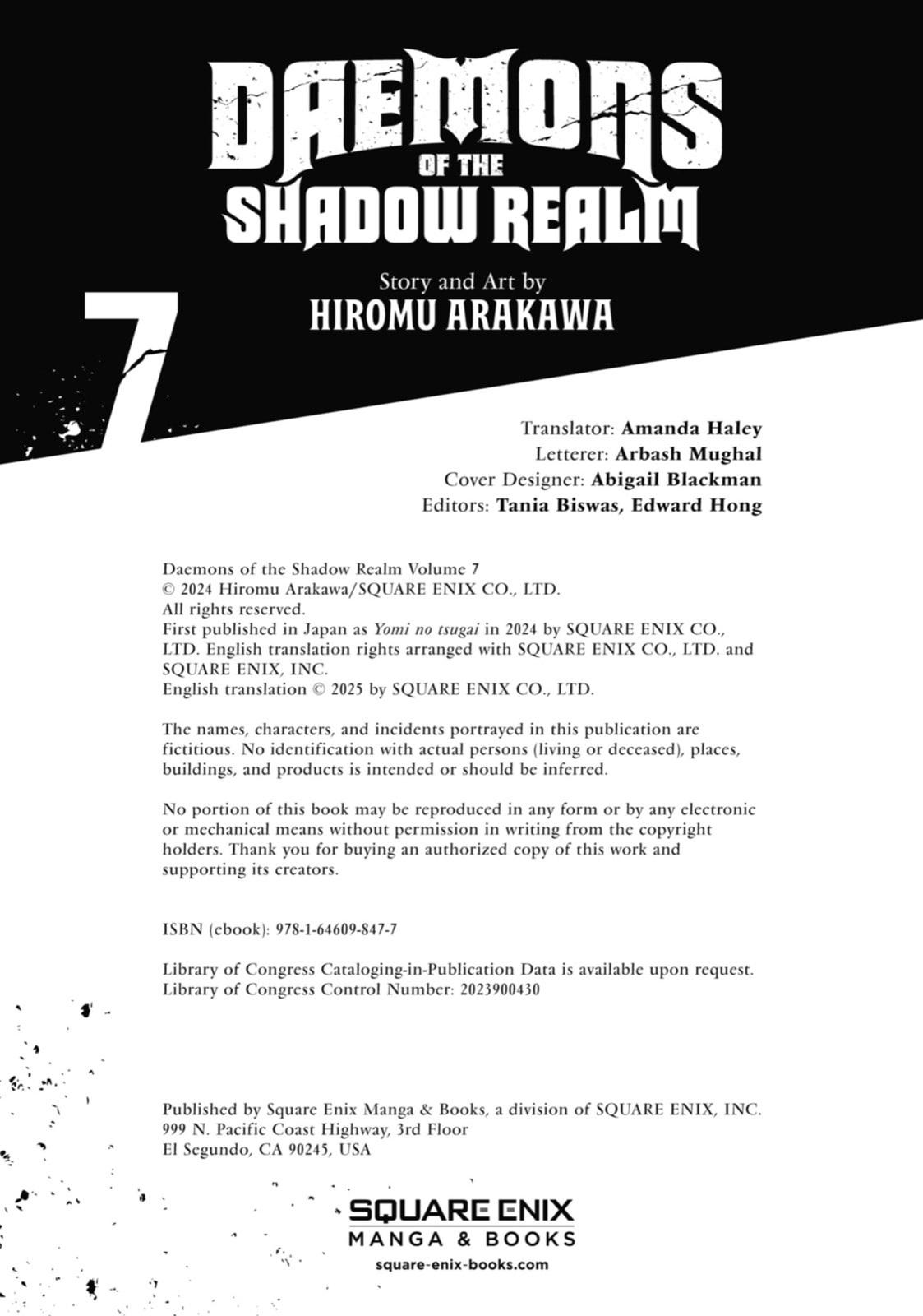 Daemons of the Shadow Realm Chapter 28.1 page 15 - 