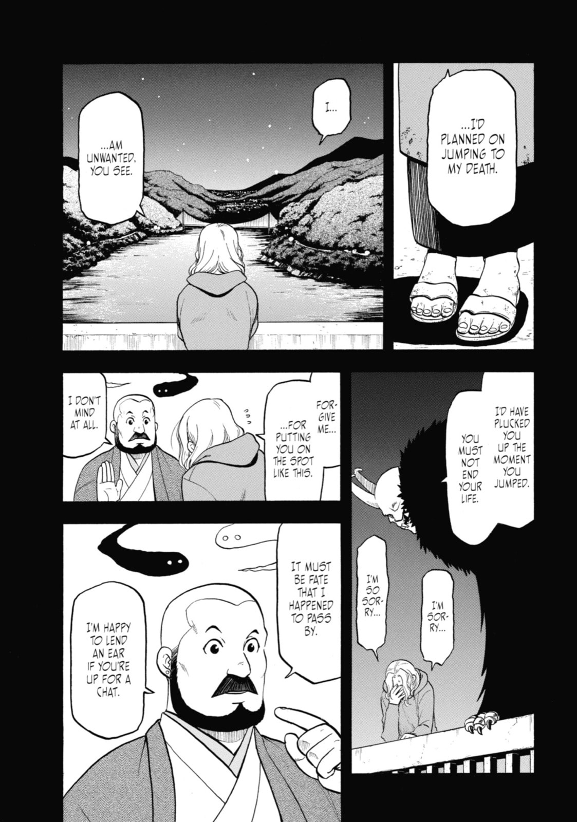 Daemons of the Shadow Realm Chapter 28.1 page 5 - 