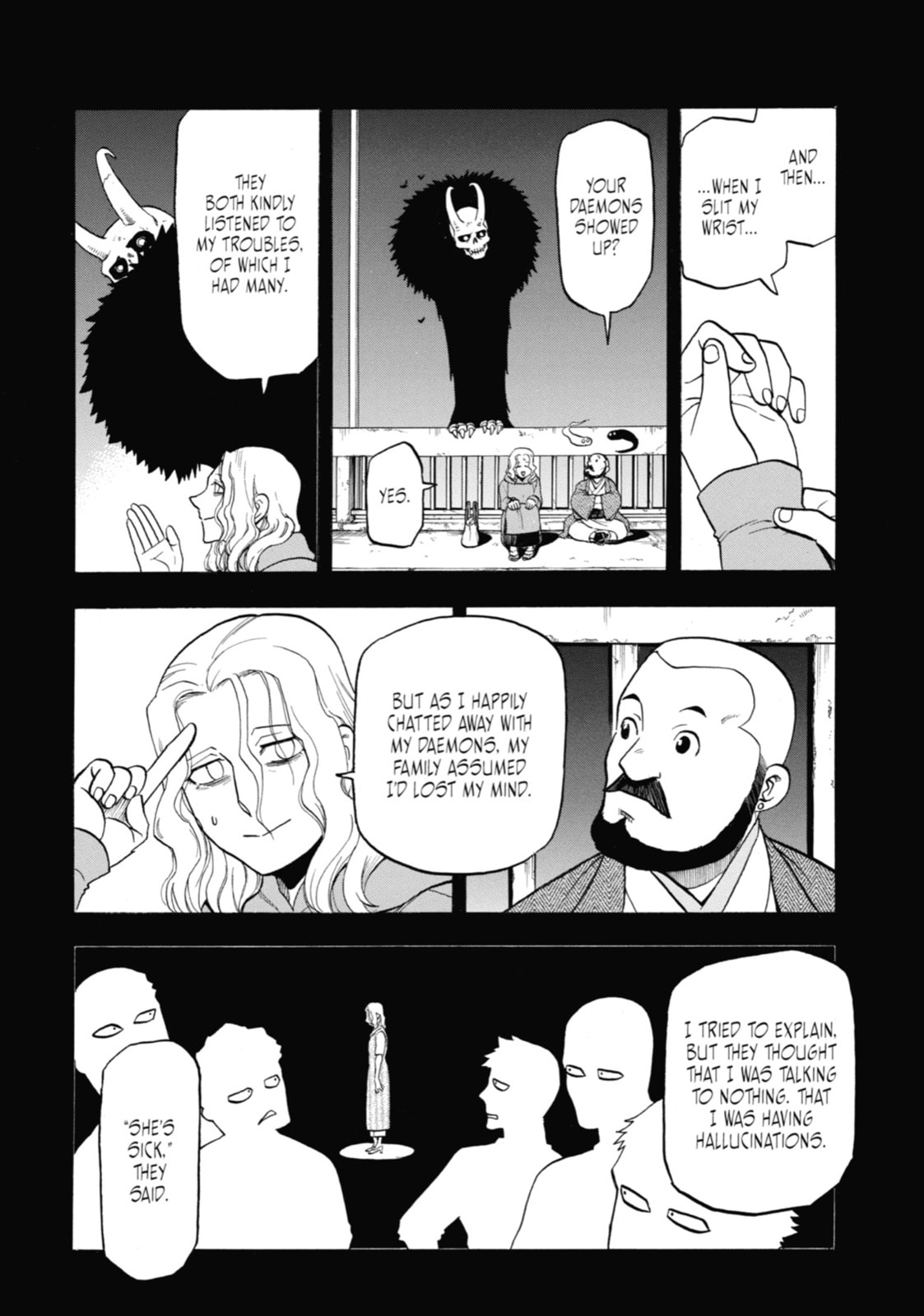 Daemons of the Shadow Realm Chapter 28.1 page 8 - 