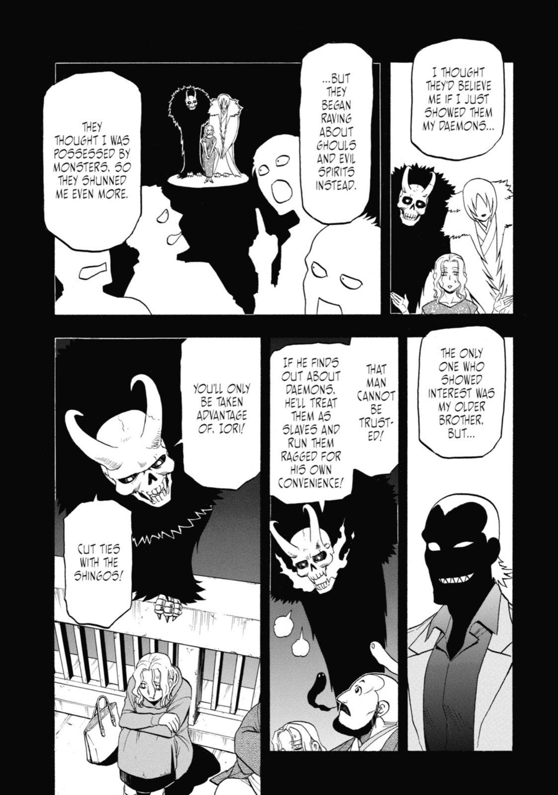 Daemons of the Shadow Realm Chapter 28.1 page 9 - 