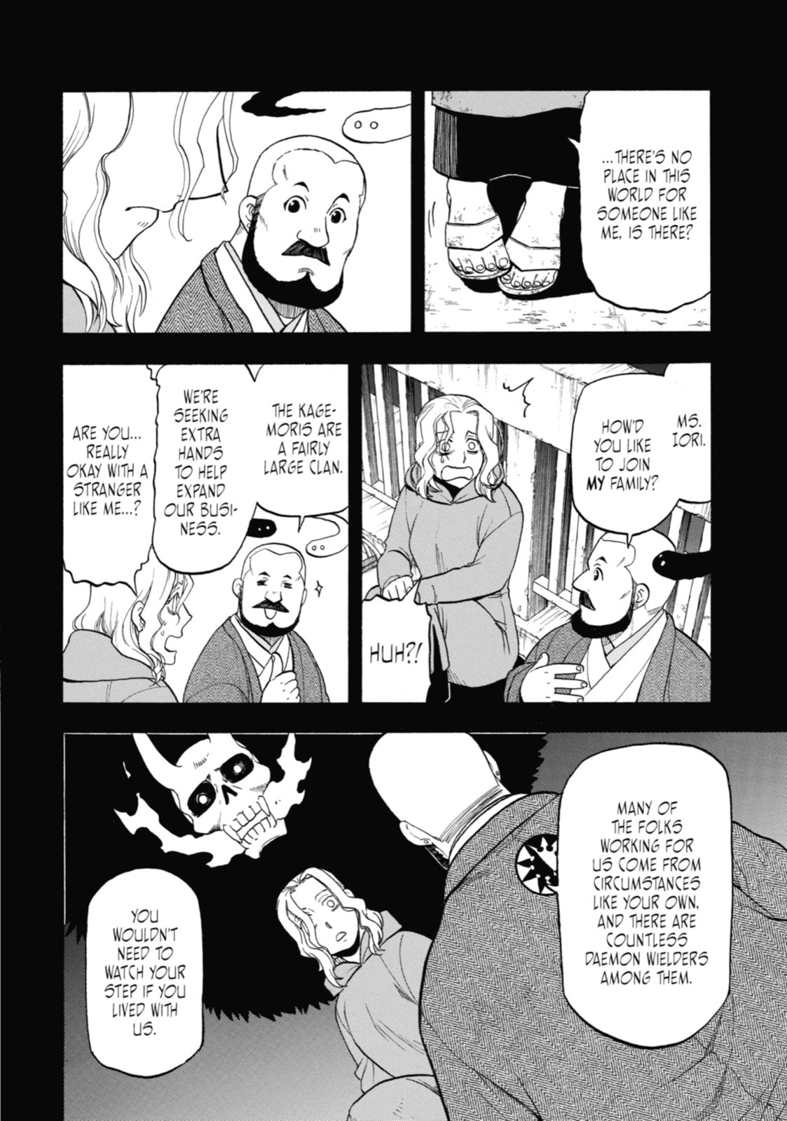 Daemons of the Shadow Realm Chapter 28.1 page 10 - 
