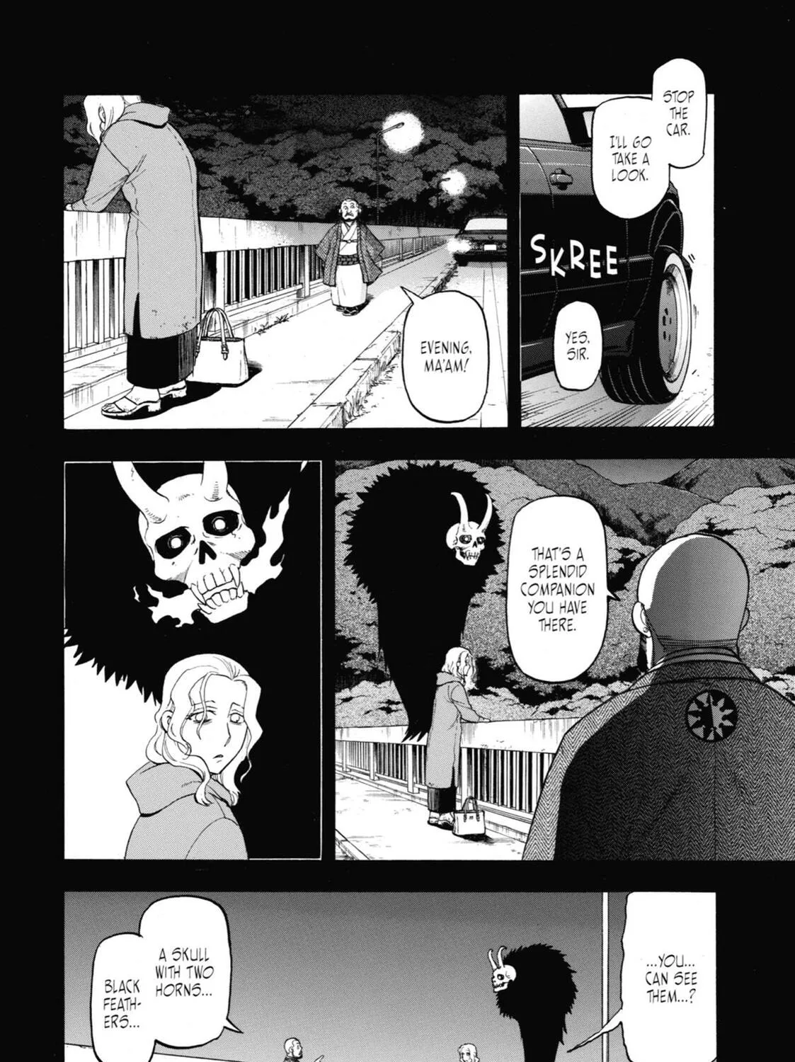 Daemons of the Shadow Realm Chapter 28.5 page 3 - 