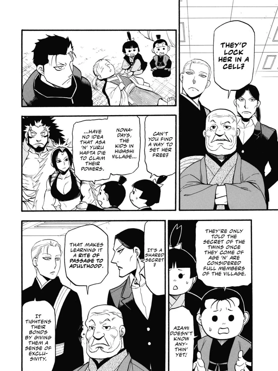 Daemons of the Shadow Realm Chapter 28.5 page 23 - 