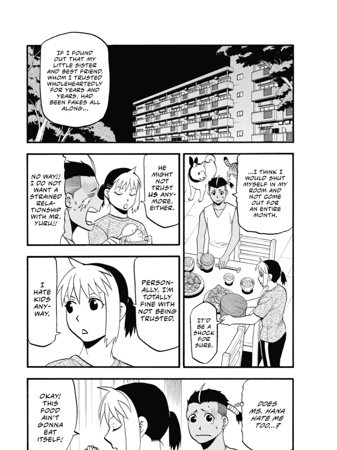 Daemons of the Shadow Realm Chapter 28 page 1 - 