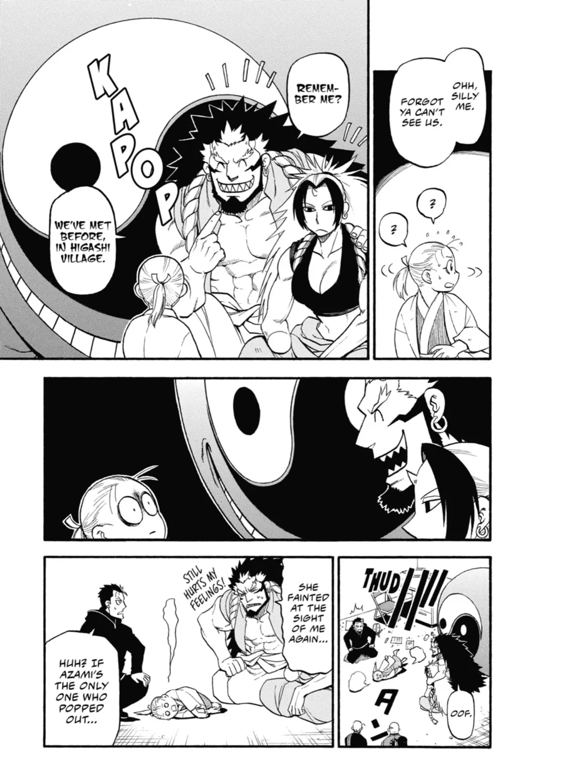 Daemons of the Shadow Realm Chapter 28 page 13 - 