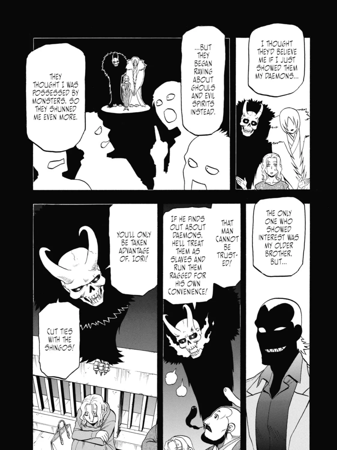Daemons of the Shadow Realm Chapter 28 page 121 - 