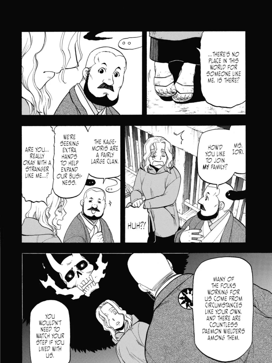 Daemons of the Shadow Realm Chapter 28 page 123 - 