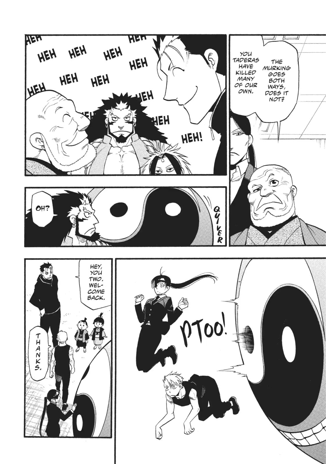 Daemons of the Shadow Realm Chapter 29.1 page 1 - 