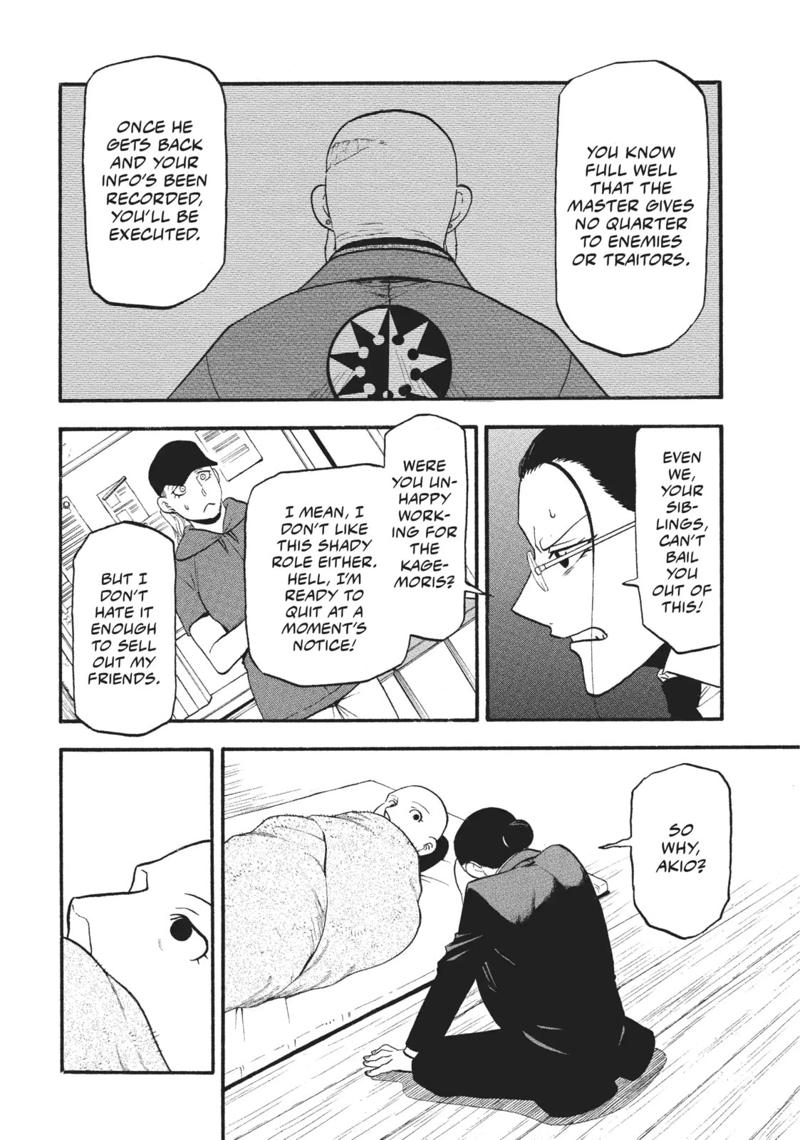 Daemons of the Shadow Realm Chapter 29.1 page 11 - 