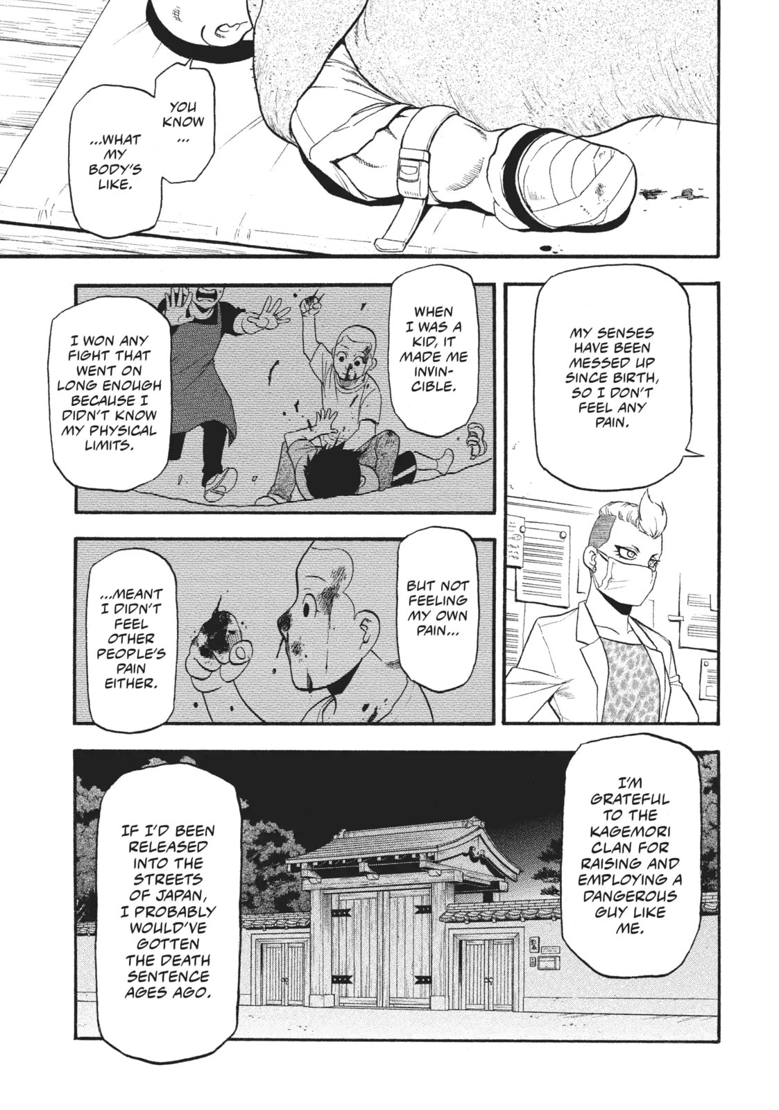 Daemons of the Shadow Realm Chapter 29.1 page 12 - 