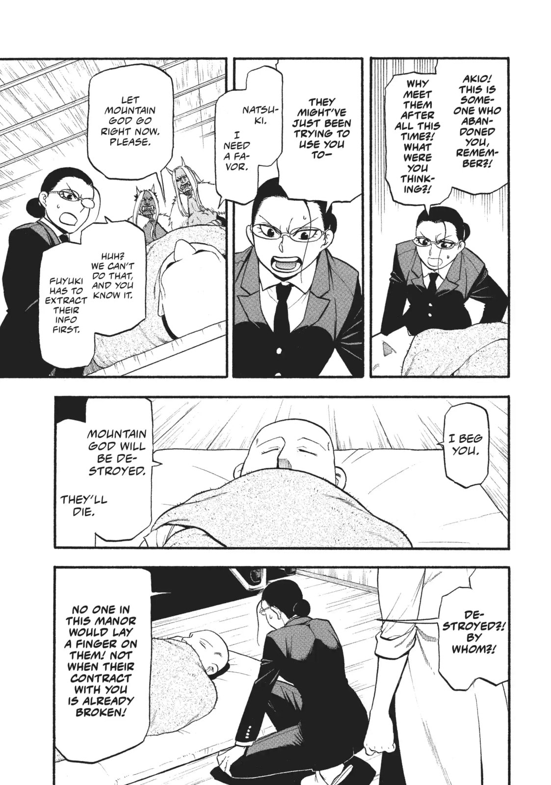 Daemons of the Shadow Realm Chapter 29.1 page 16 - 