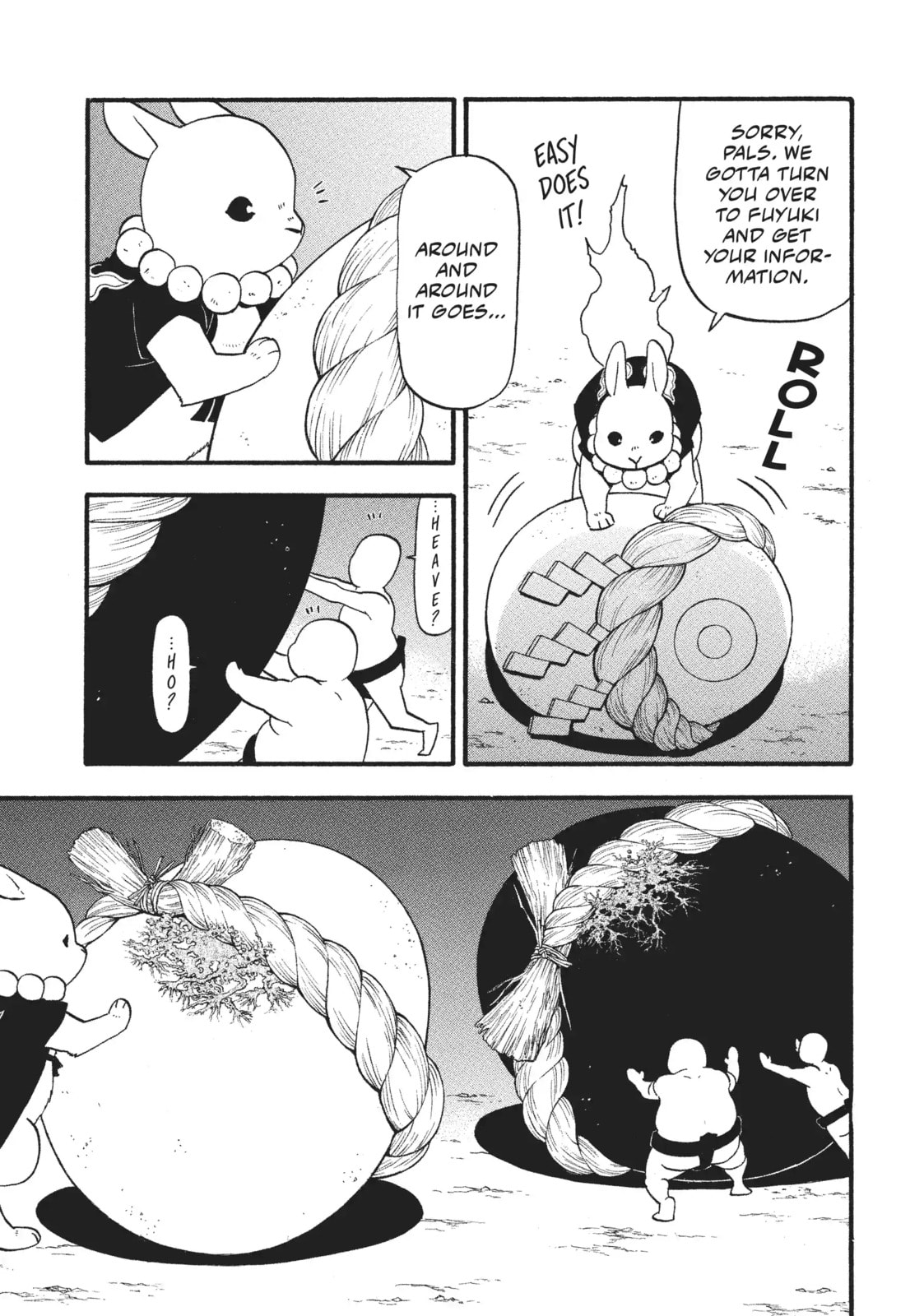 Daemons of the Shadow Realm Chapter 29.1 page 18 - 