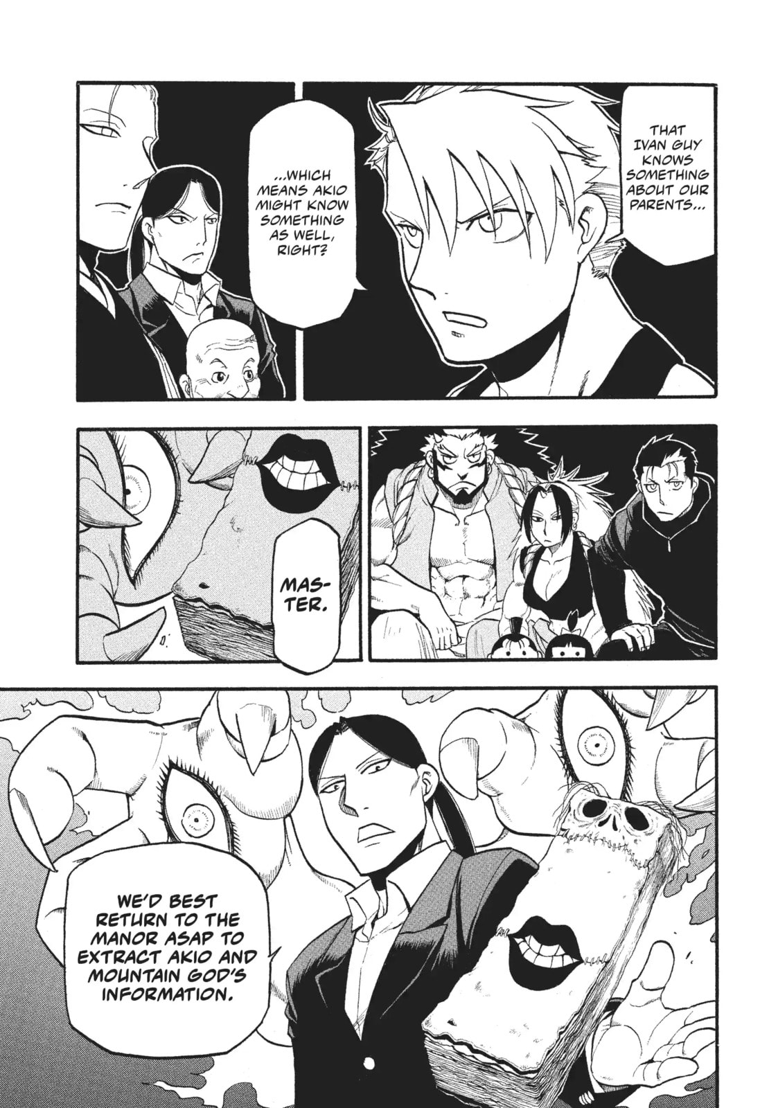 Daemons of the Shadow Realm Chapter 29.1 page 4 - 