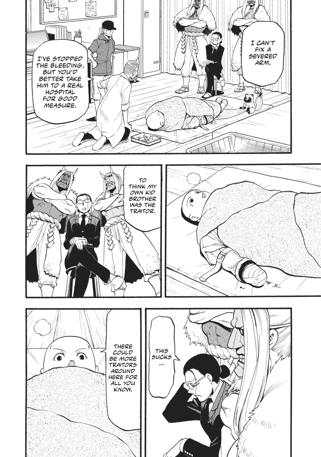 Daemons of the Shadow Realm Chapter 29.1 page 9 - 