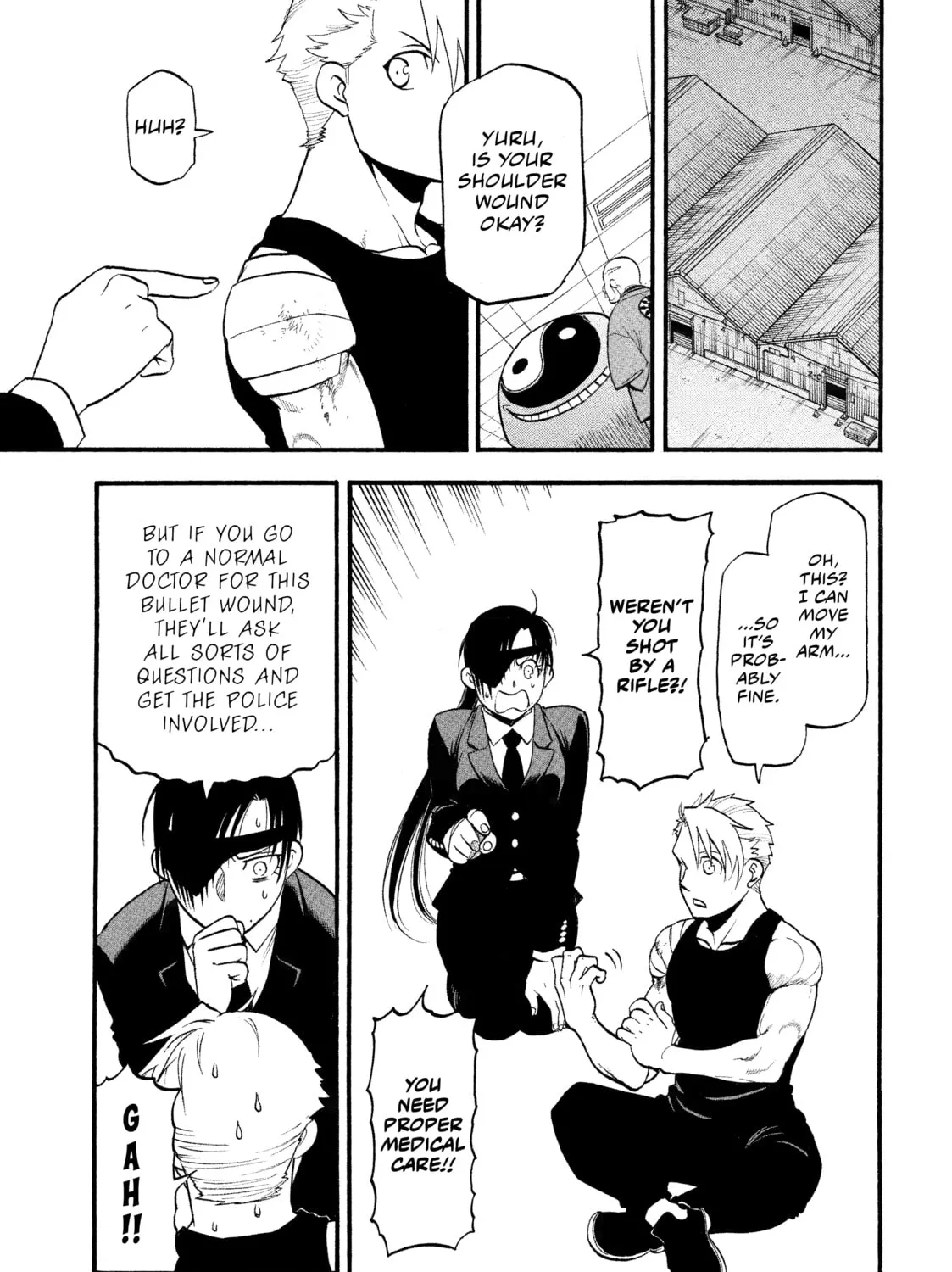 Daemons of the Shadow Realm Chapter 29 page 1 - 