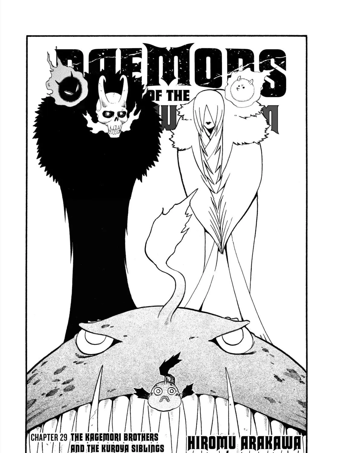 Daemons of the Shadow Realm Chapter 29 page 11 - 