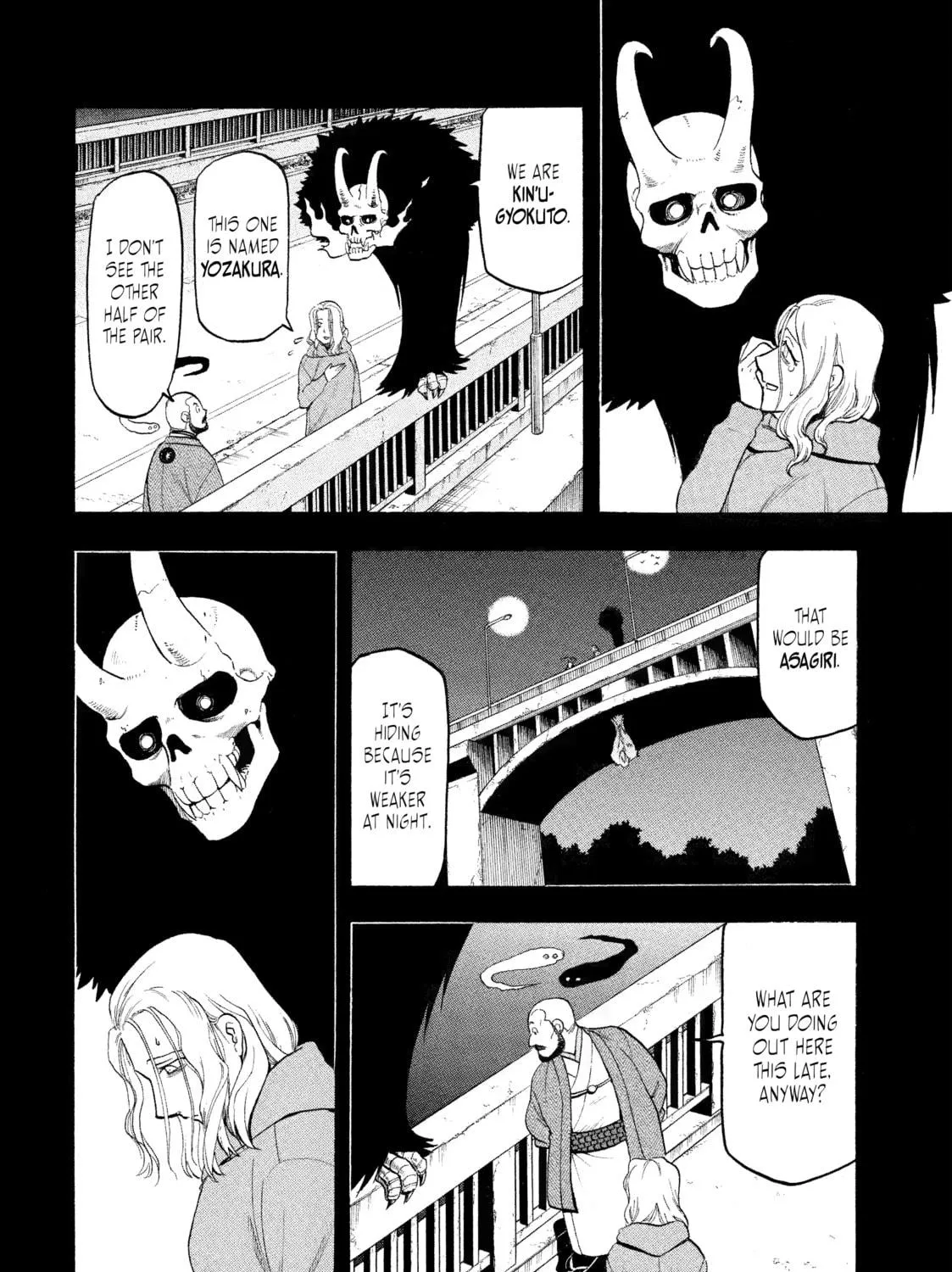 Daemons of the Shadow Realm Chapter 29 page 19 - 