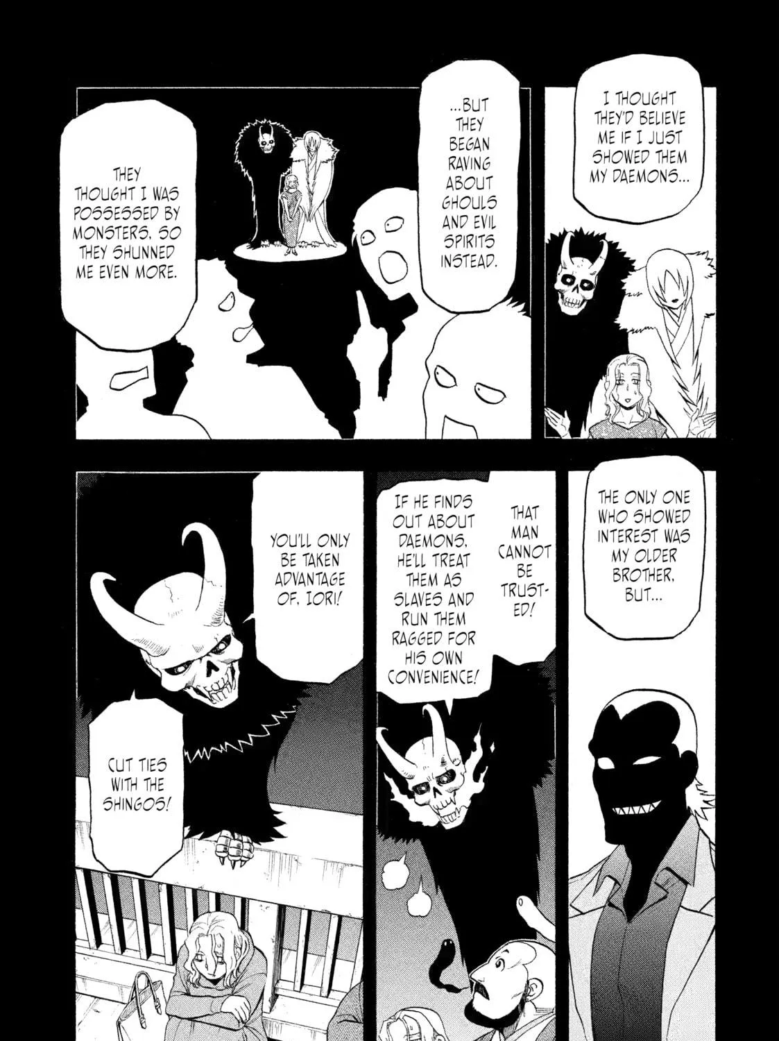 Daemons of the Shadow Realm Chapter 29 page 29 - 