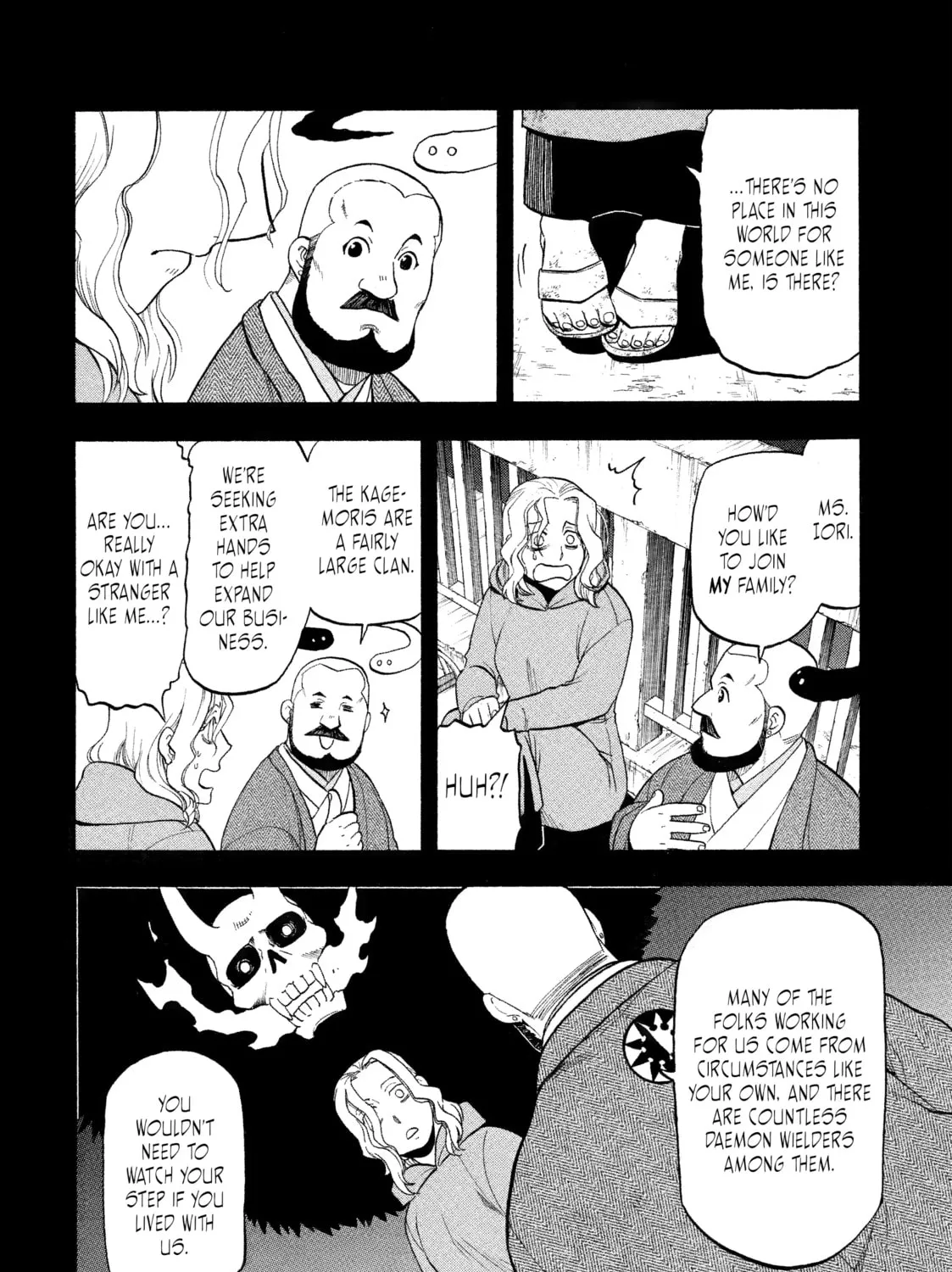 Daemons of the Shadow Realm Chapter 29 page 31 - 