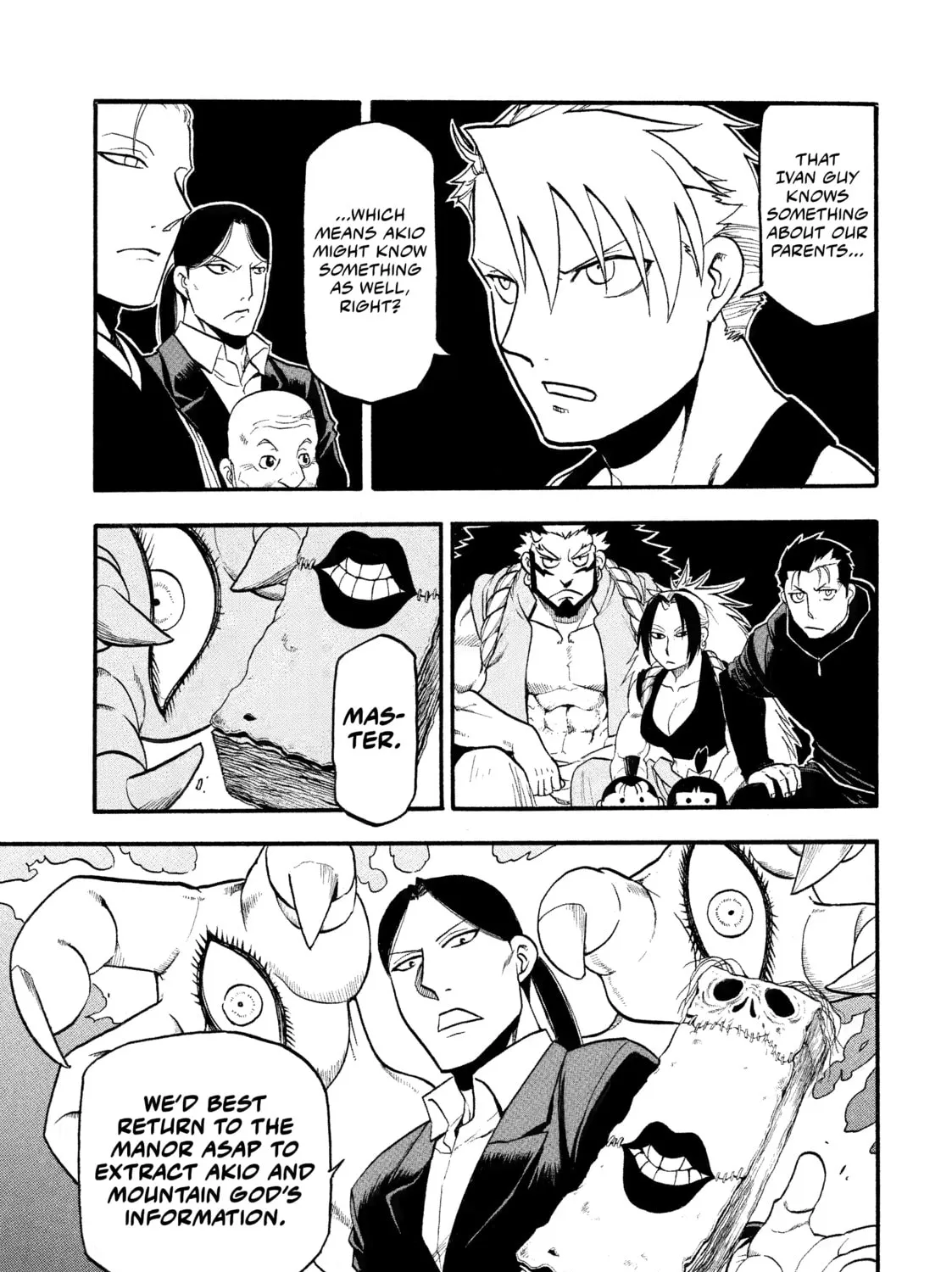 Daemons of the Shadow Realm Chapter 29 page 45 - 