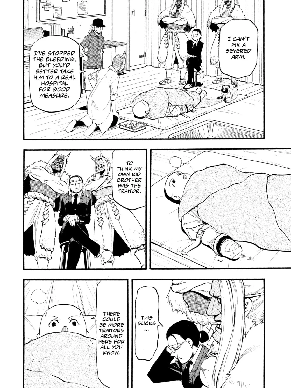 Daemons of the Shadow Realm Chapter 29 page 55 - 