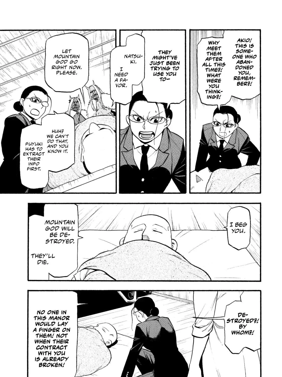 Daemons of the Shadow Realm Chapter 29 page 69 - 