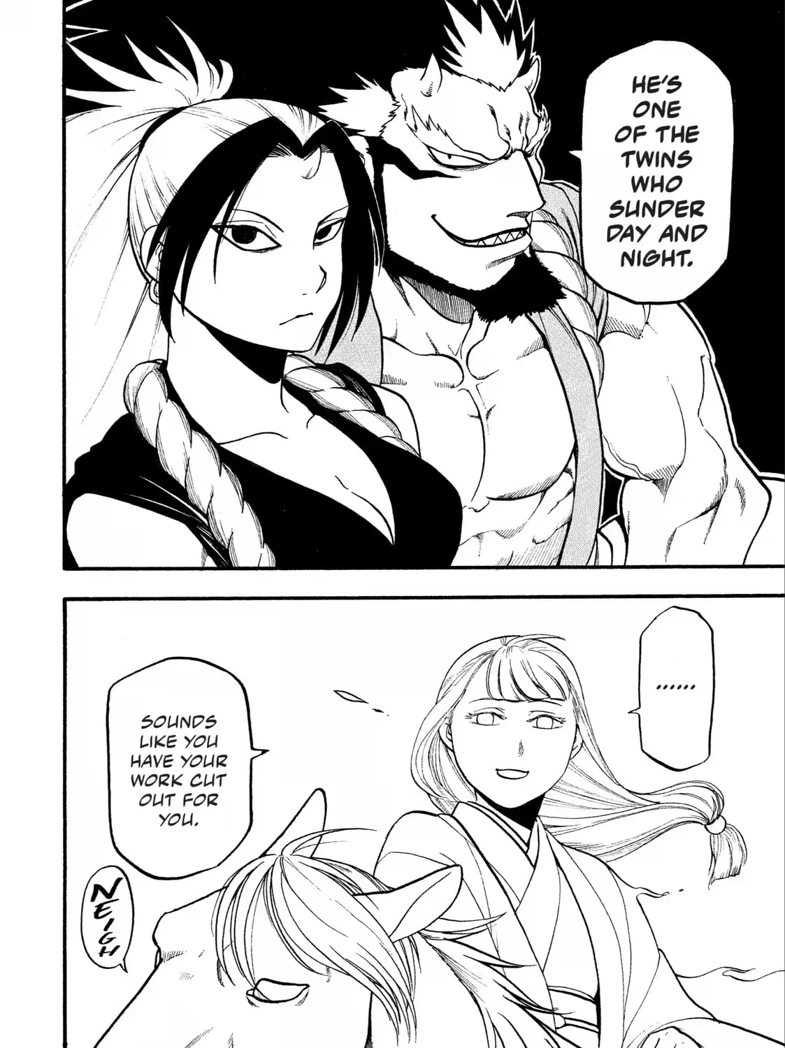 Daemons of the Shadow Realm Chapter 3.1 page 15 - 