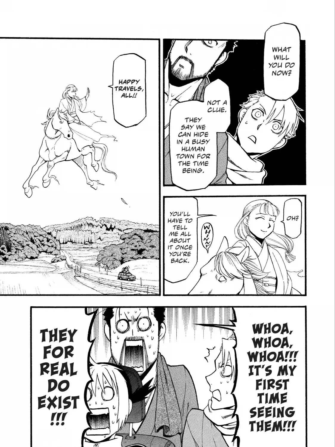 Daemons of the Shadow Realm Chapter 3.1 page 17 - 