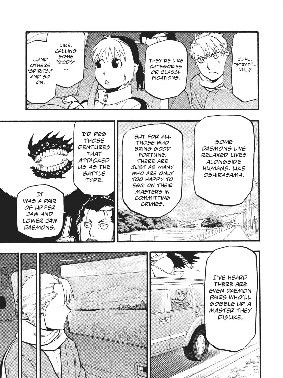 Daemons of the Shadow Realm Chapter 3.1 page 21 - 