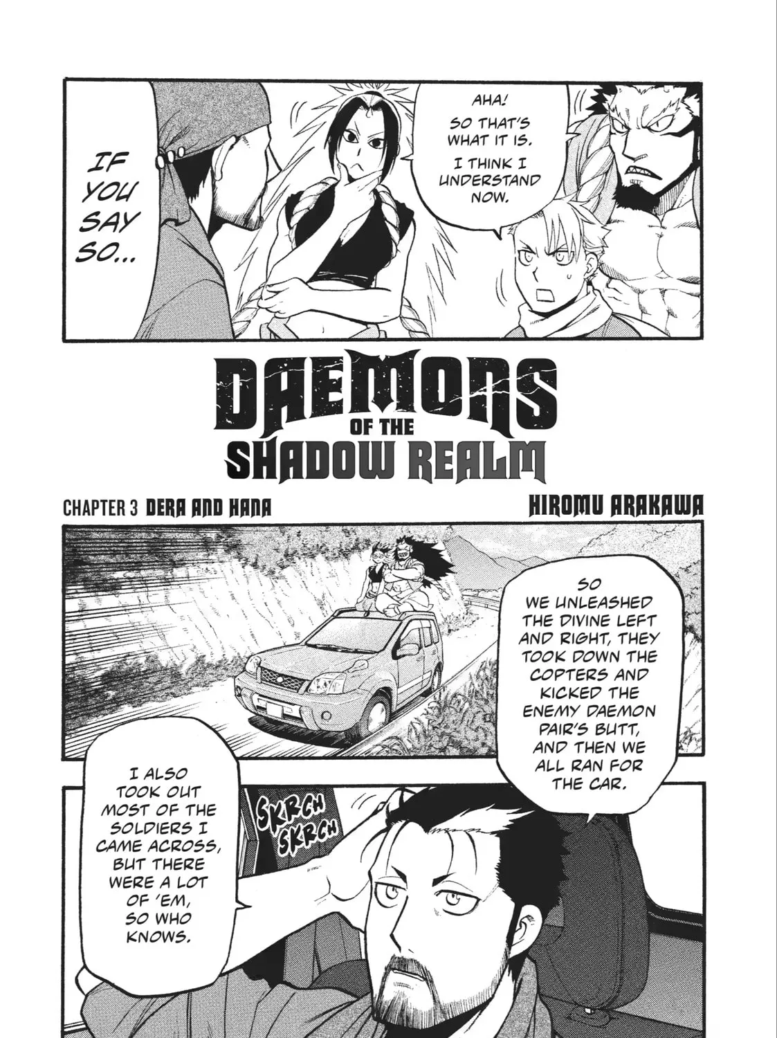 Daemons of the Shadow Realm Chapter 3.1 page 7 - 