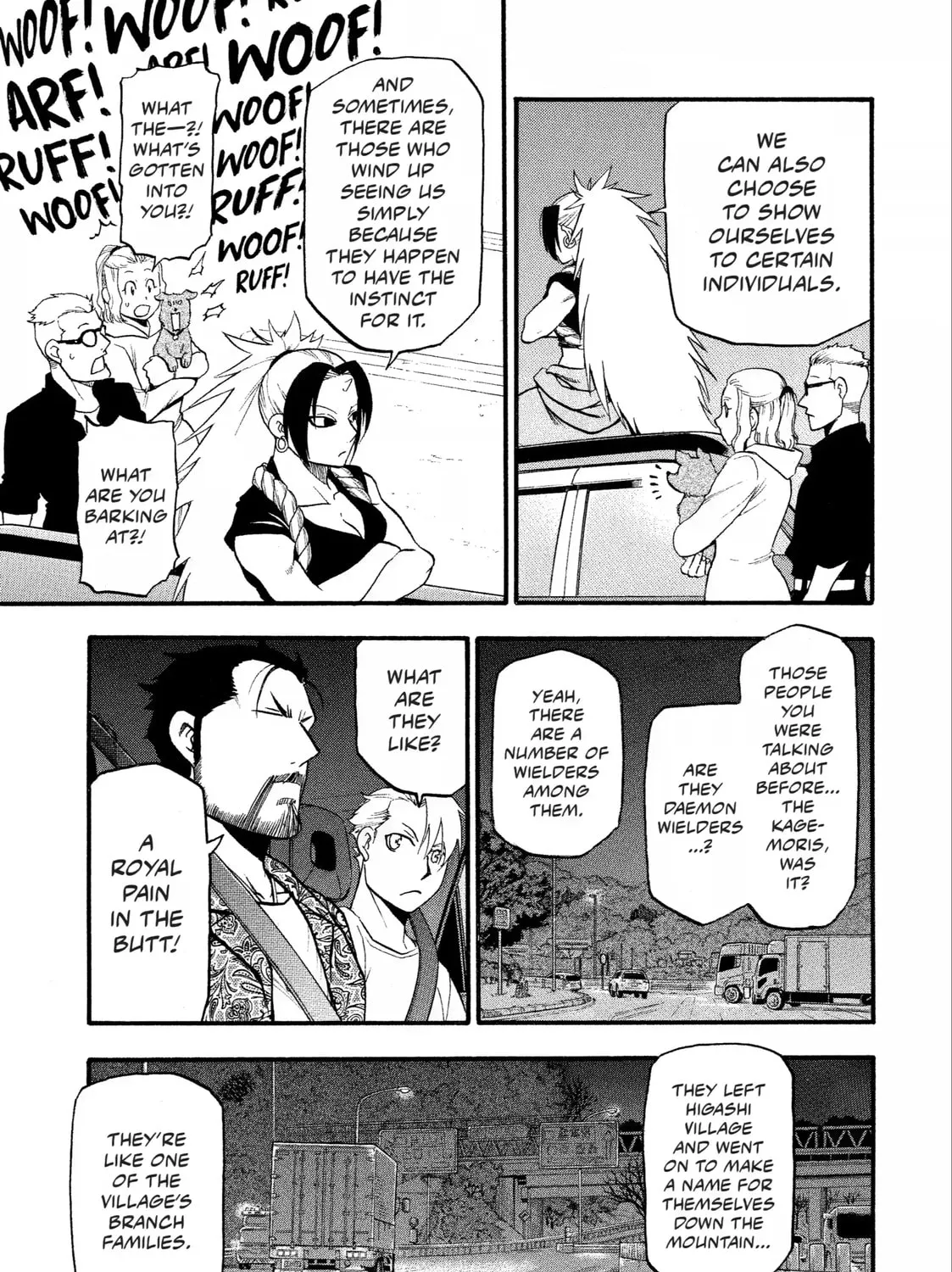 Daemons of the Shadow Realm Chapter 3.2 page 21 - 