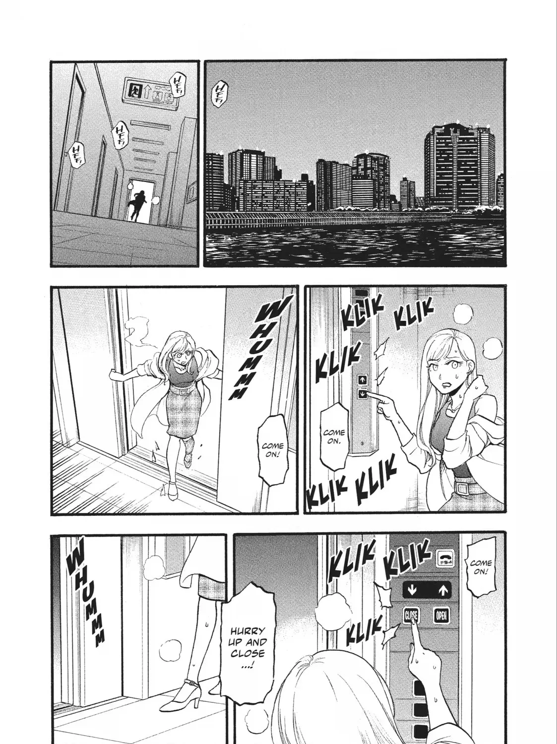 Daemons of the Shadow Realm Chapter 3.2 page 25 - 