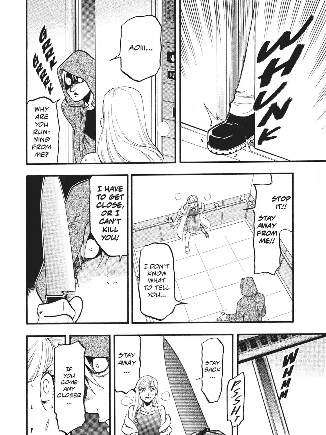 Daemons of the Shadow Realm Chapter 3.2 page 27 - 