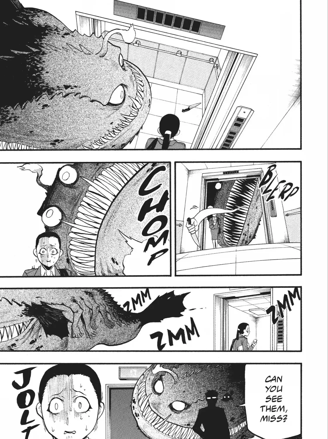 Daemons of the Shadow Realm Chapter 3.2 page 35 - 