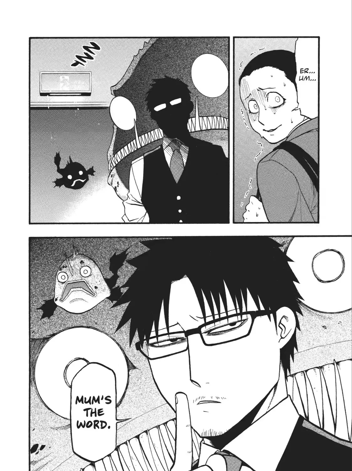 Daemons of the Shadow Realm Chapter 3.2 page 37 - 