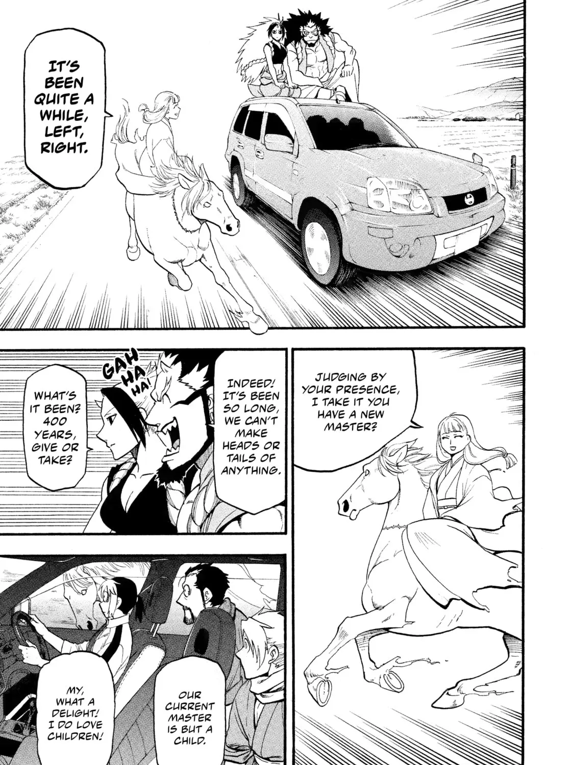 Daemons of the Shadow Realm Chapter 3 page 13 - 