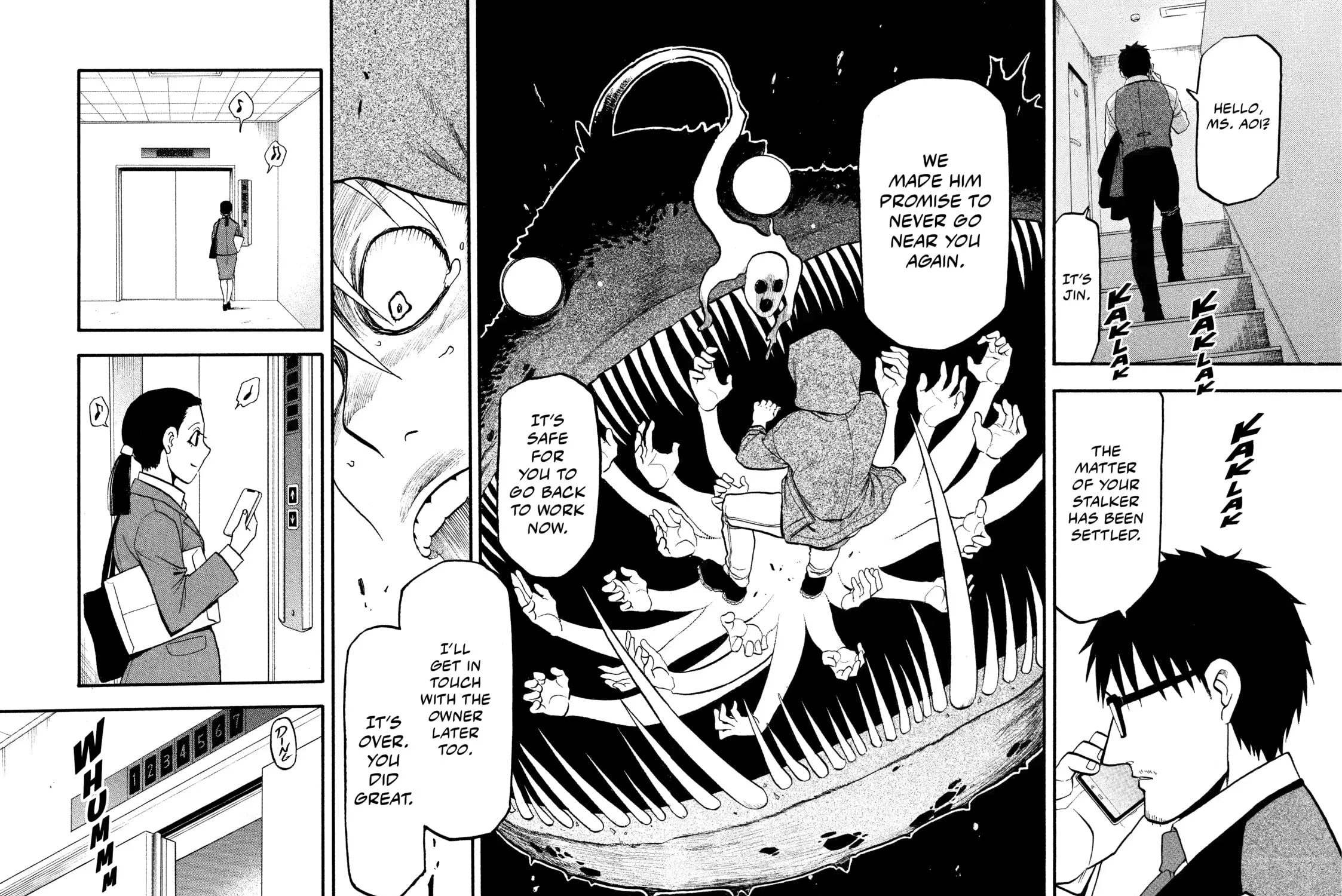 Daemons of the Shadow Realm Chapter 3 page 75 - 