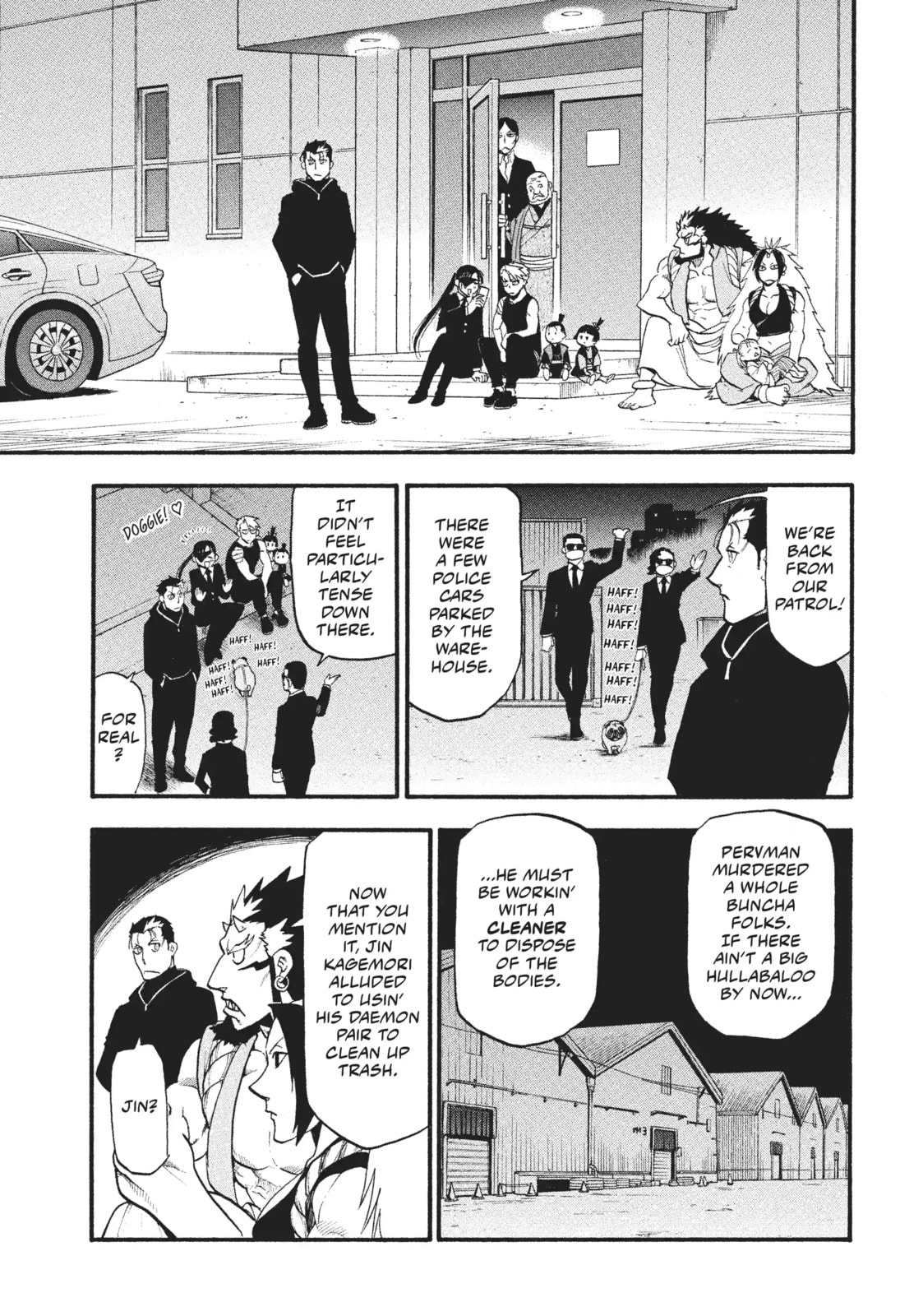 Daemons of the Shadow Realm Chapter 30.1 page 1 - 