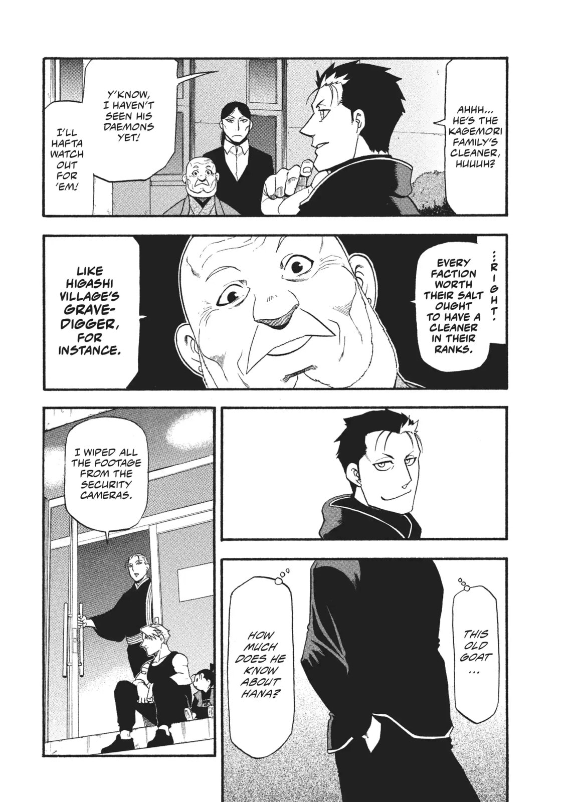 Daemons of the Shadow Realm Chapter 30.1 page 2 - 
