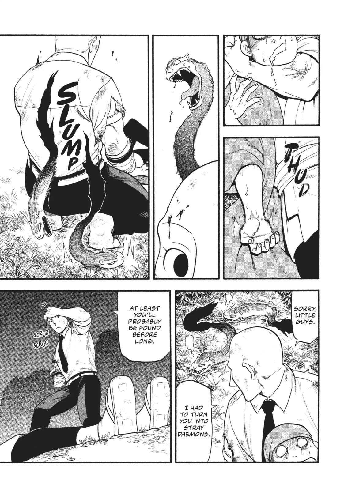 Daemons of the Shadow Realm Chapter 30.1 page 13 - 