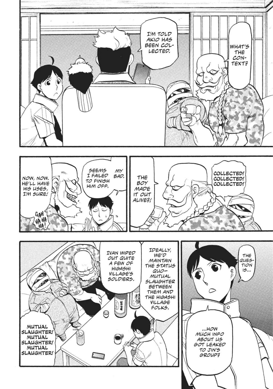 Daemons of the Shadow Realm Chapter 30.1 page 18 - 