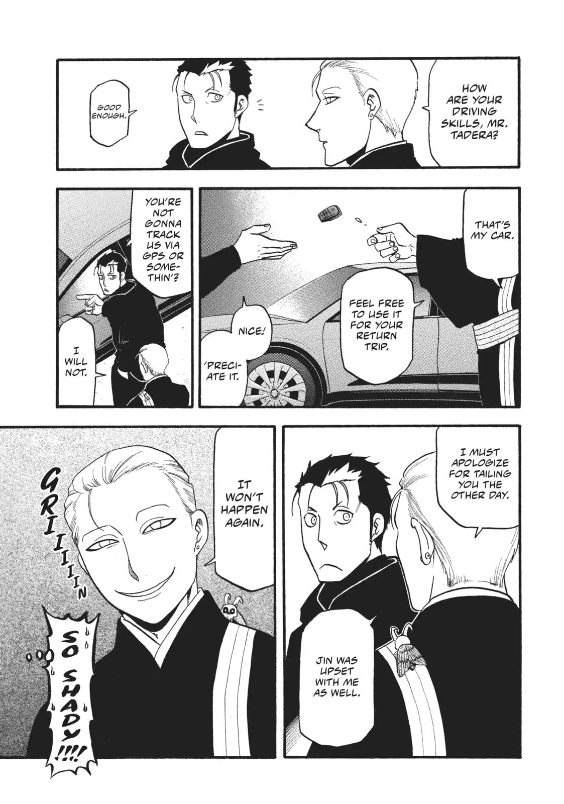 Daemons of the Shadow Realm Chapter 30.1 page 3 - 
