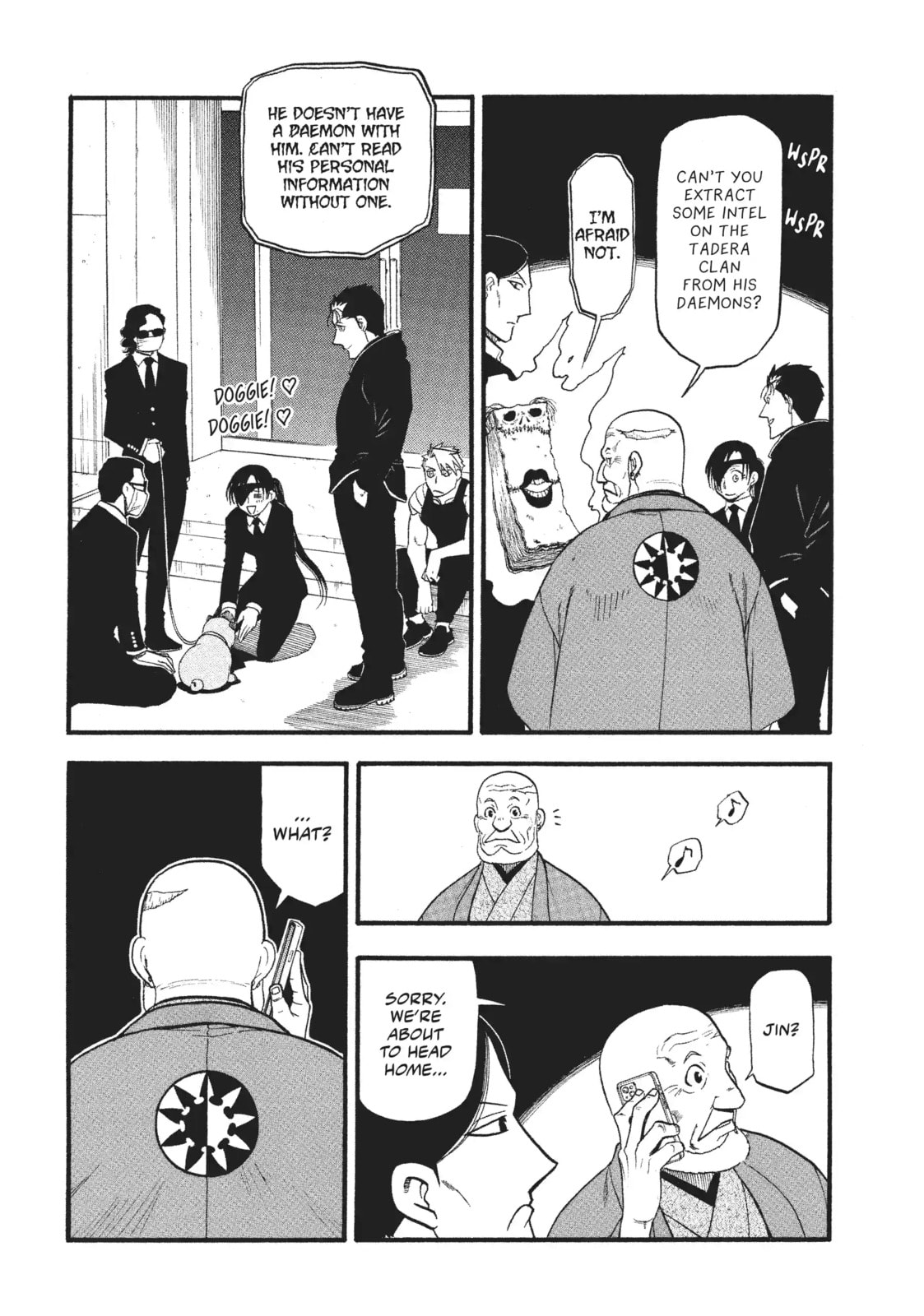 Daemons of the Shadow Realm Chapter 30.1 page 4 - 