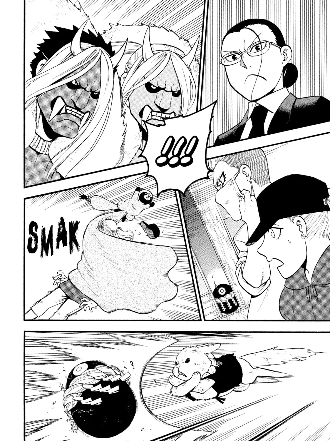 Daemons of the Shadow Realm Chapter 30 page 21 - 